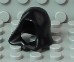 Lego Star Wars Black Hood